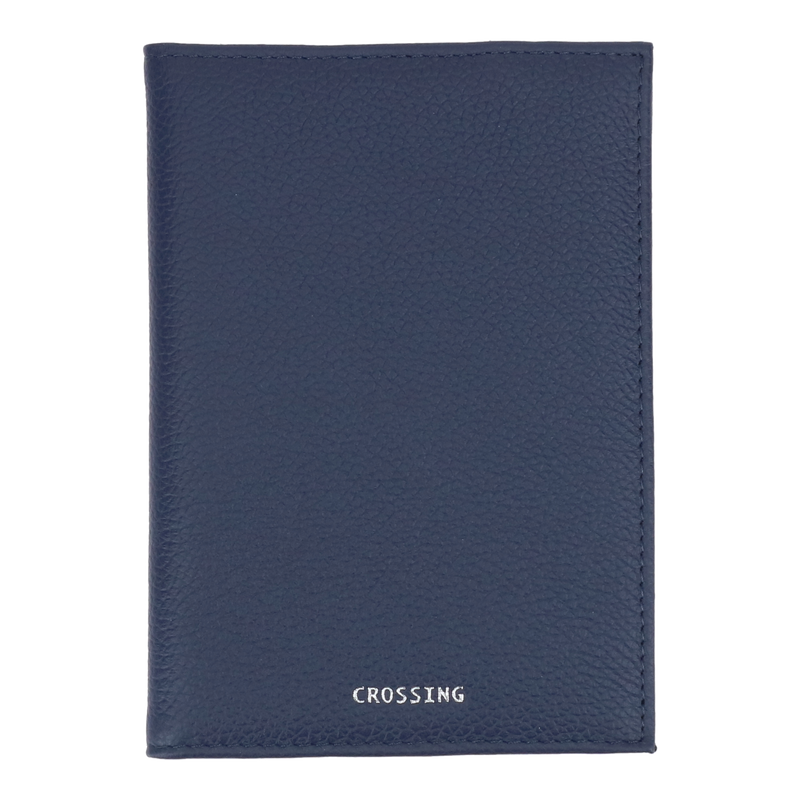 Crossing Milano Passport Holder Rfid - Barcoss Navy