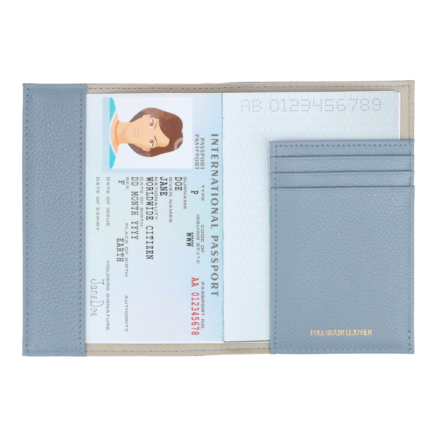 Crossing Milano Passport Holder - Pigeon