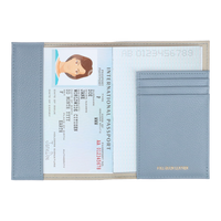 Crossing Milano Passport Holder - Pigeon