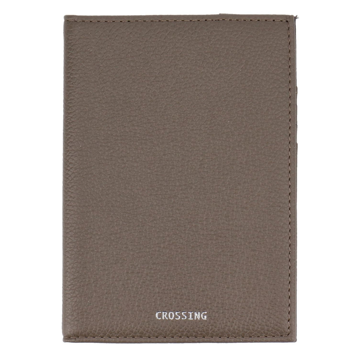 Crossing Milano Passport Holder Rfid - Dark Khaki