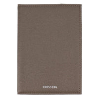 Crossing Milano Passport Holder Rfid - Dark Khaki