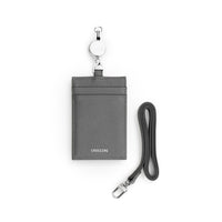 Crossing Milano Retractable Lanyard - Grey