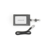 Crossing Milano Retractable Lanyard - Grey