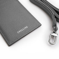 Crossing Milano Retractable Lanyard - Grey