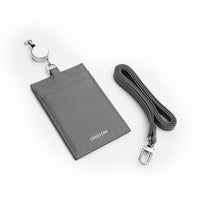 Crossing Milano Retractable Lanyard - Grey