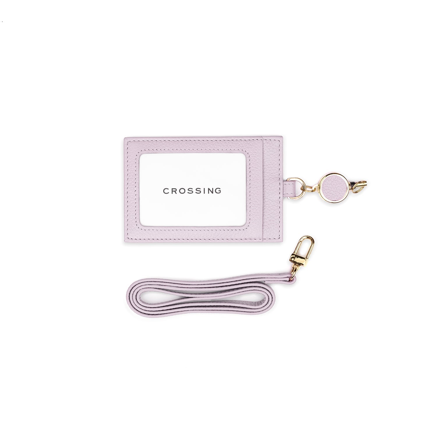 Crossing Milano Retractable Lanyard - Lavender