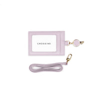 Crossing Milano Retractable Lanyard - Lavender