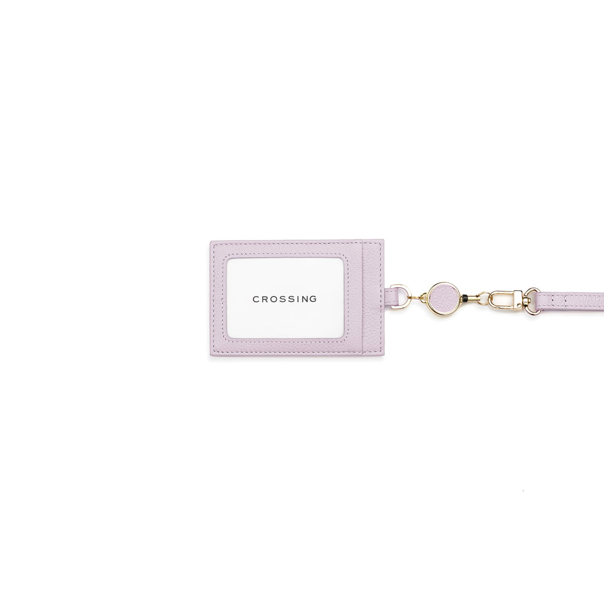 Crossing Milano Retractable Lanyard - Lavender