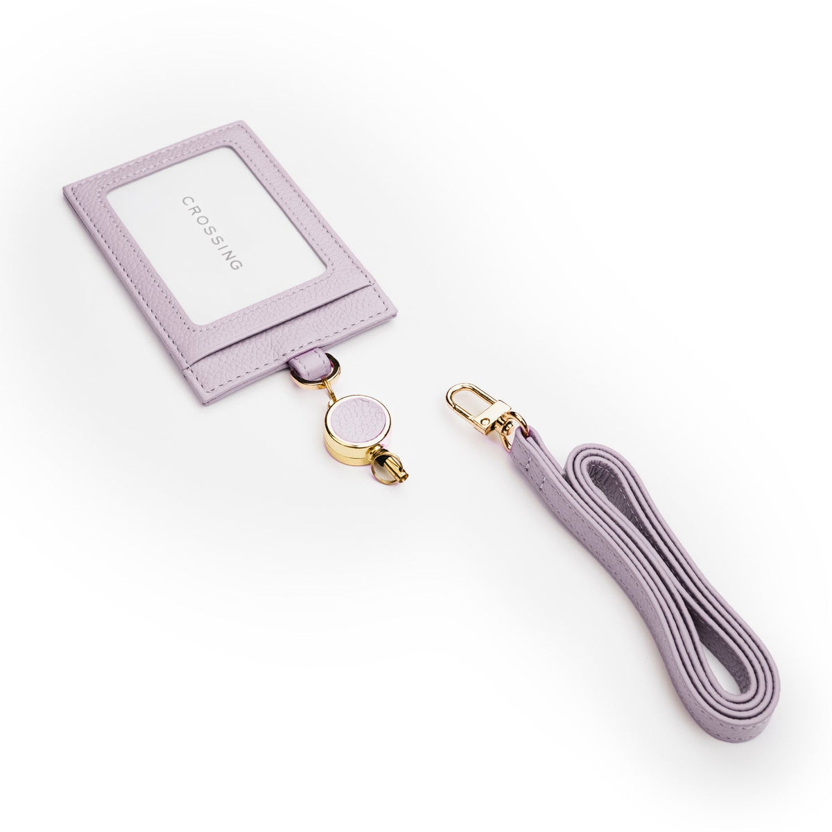 Crossing Milano Retractable Lanyard - Lavender