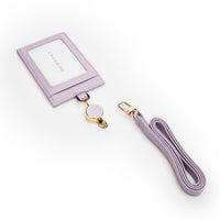Crossing Milano Retractable Lanyard - Lavender