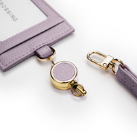 Crossing Milano Retractable Lanyard - Lavender
