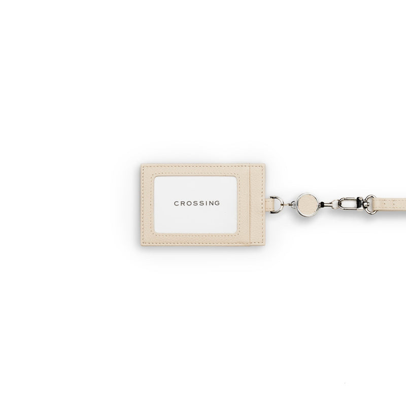 Crossing Milano Retractable Lanyard - New Sand
