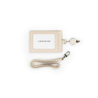 Crossing Milano Retractable Lanyard - New Sand