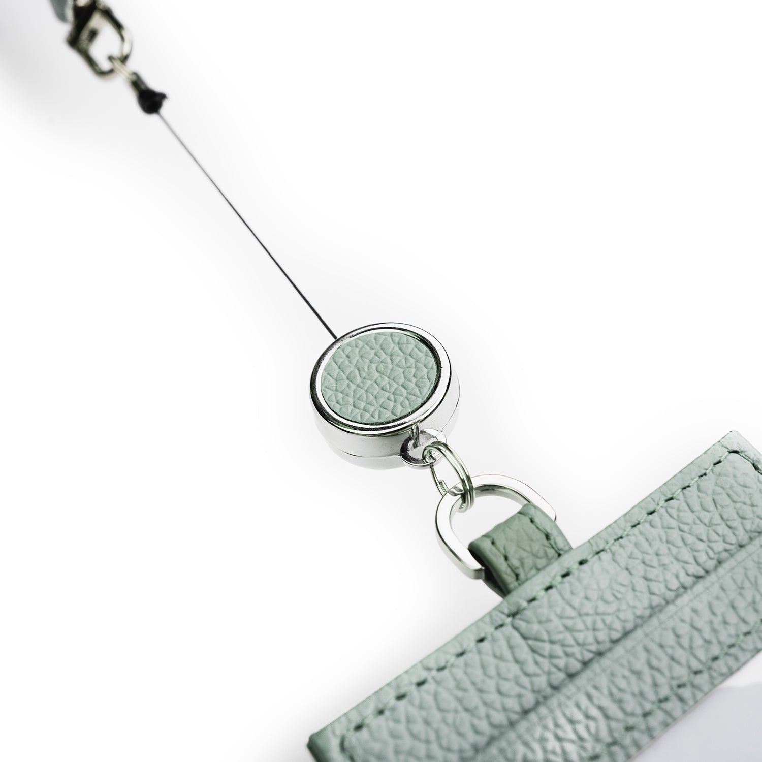 Crossing Milano Retractable Lanyard - Sage