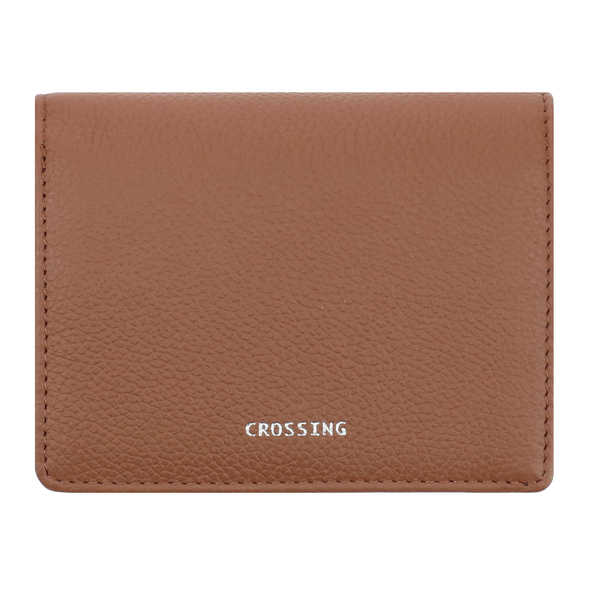 Crossing Milano Small Gusset Wallet Rfid - Barcos Brown