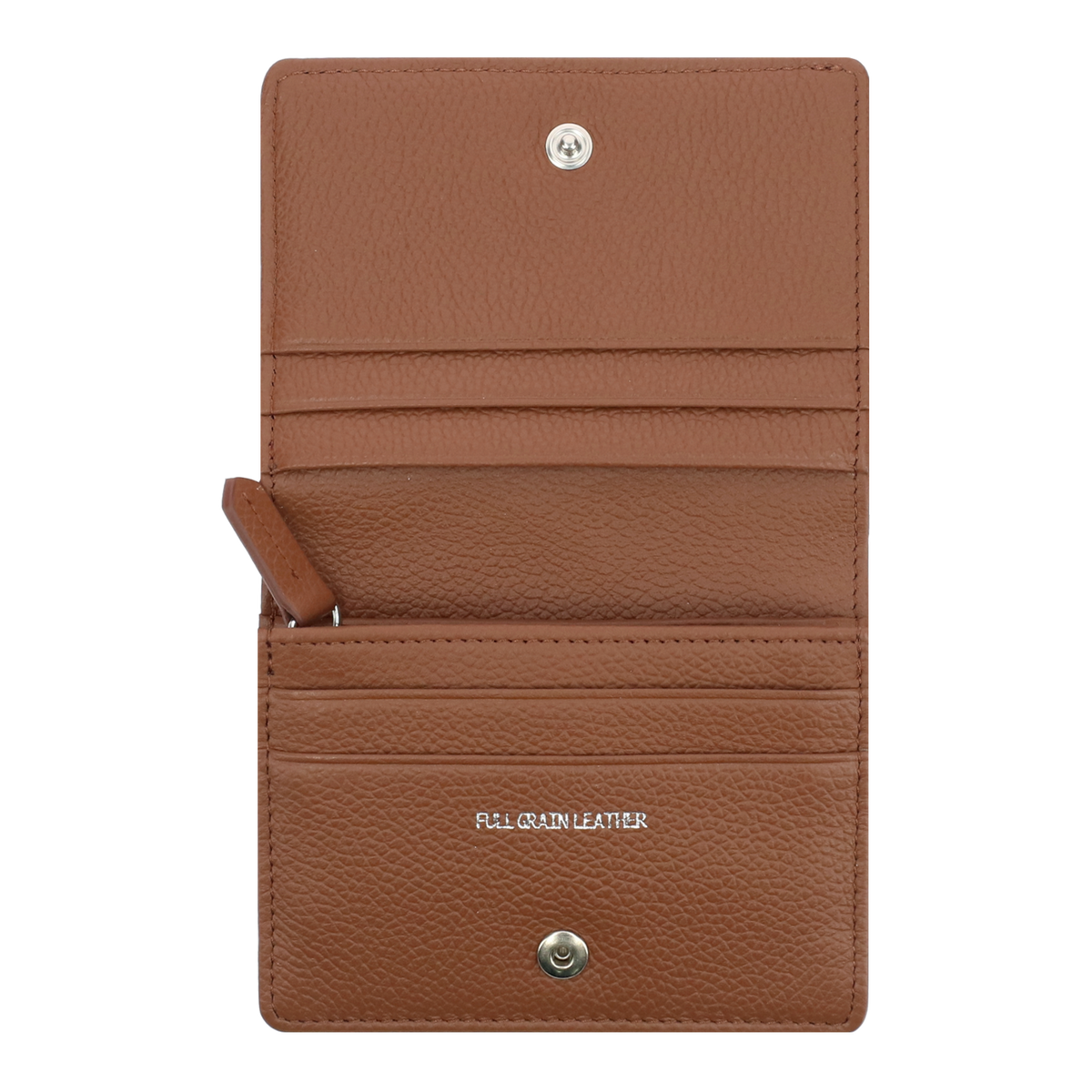 Crossing Milano Small Gusset Wallet Rfid - Barcos Brown