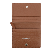 Crossing Milano Small Gusset Wallet Rfid - Barcos Brown