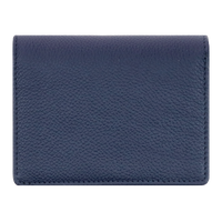 Crossing Milano Small Gusset Wallet Rfid - Barcos Navy
