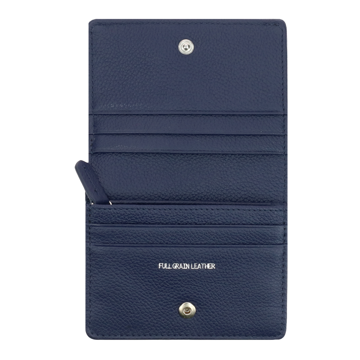 Crossing Milano Small Gusset Wallet Rfid - Barcos Navy