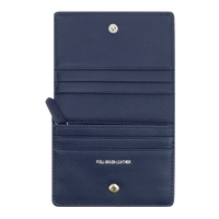 Crossing Milano Small Gusset Wallet Rfid - Barcos Navy