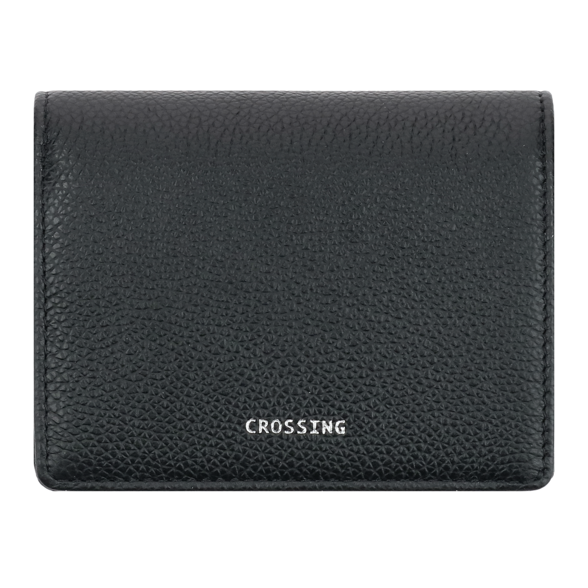 Crossing Milano Small Gusset Wallet Rfid - Black