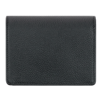 Crossing Milano Small Gusset Wallet Rfid - Black