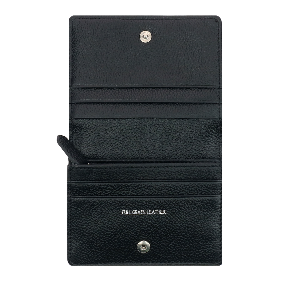 Crossing Milano Small Gusset Wallet Rfid - Black