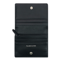 Crossing Milano Small Gusset Wallet Rfid - Black