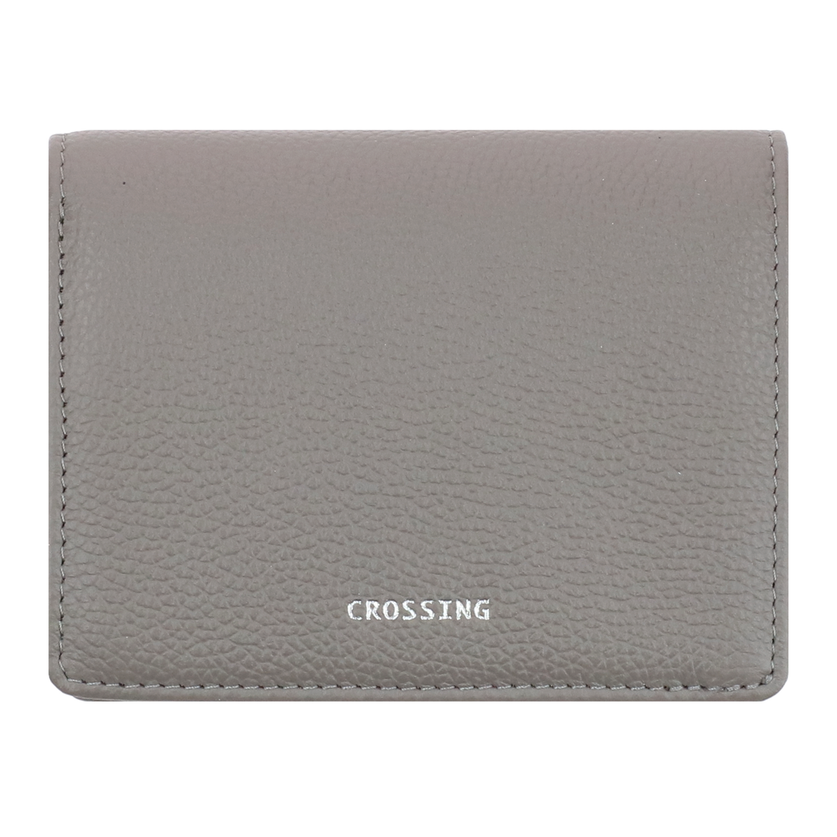 Crossing Milano Small Gusset Wallet Rfid - Grey
