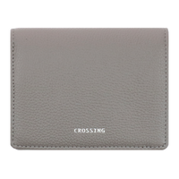 Crossing Milano Small Gusset Wallet Rfid - Grey