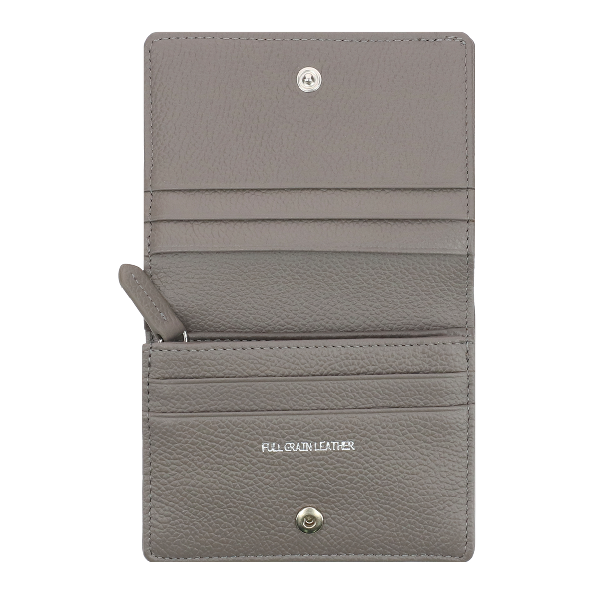 Crossing Milano Small Gusset Wallet Rfid - Grey