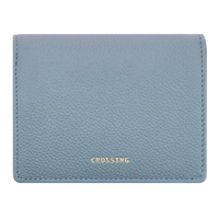 Crossing Milano Small Gusset Wallet Rfid - Pigeon