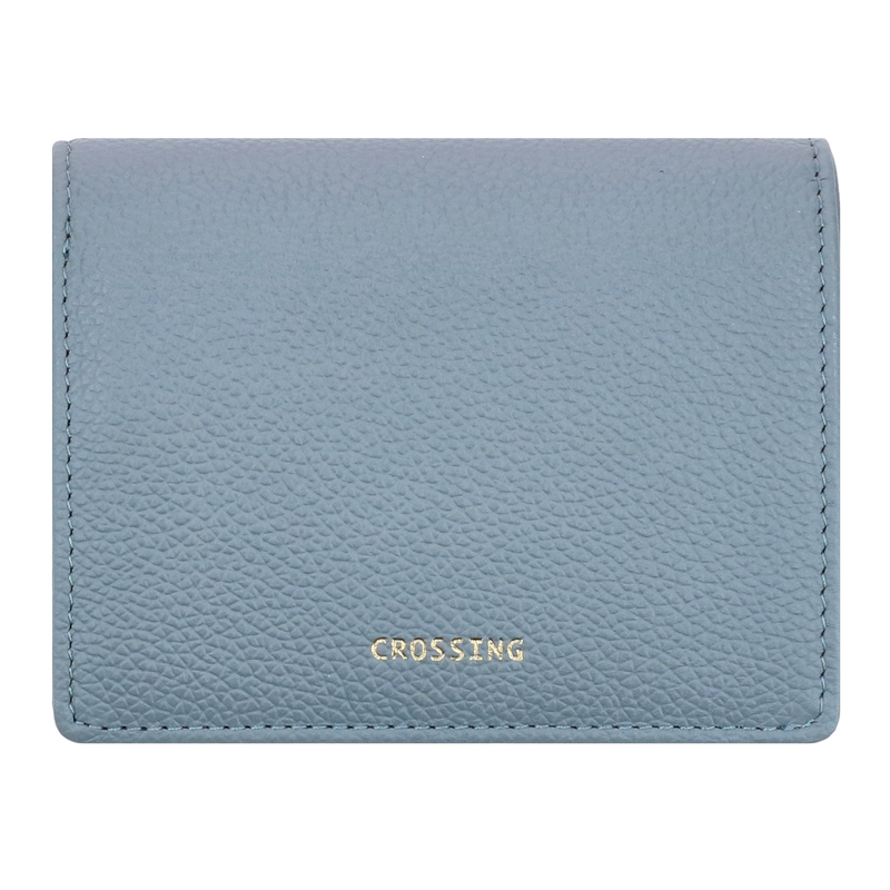 Crossing Milano Small Gusset Wallet Rfid - Pigeon