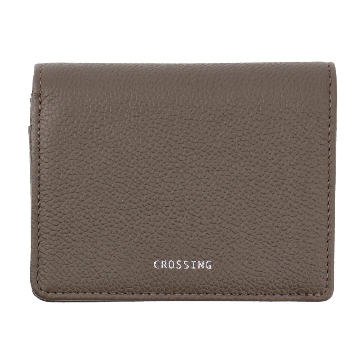 Crossing Milano Small Gusset Wallet Rfid - Dark Khaki