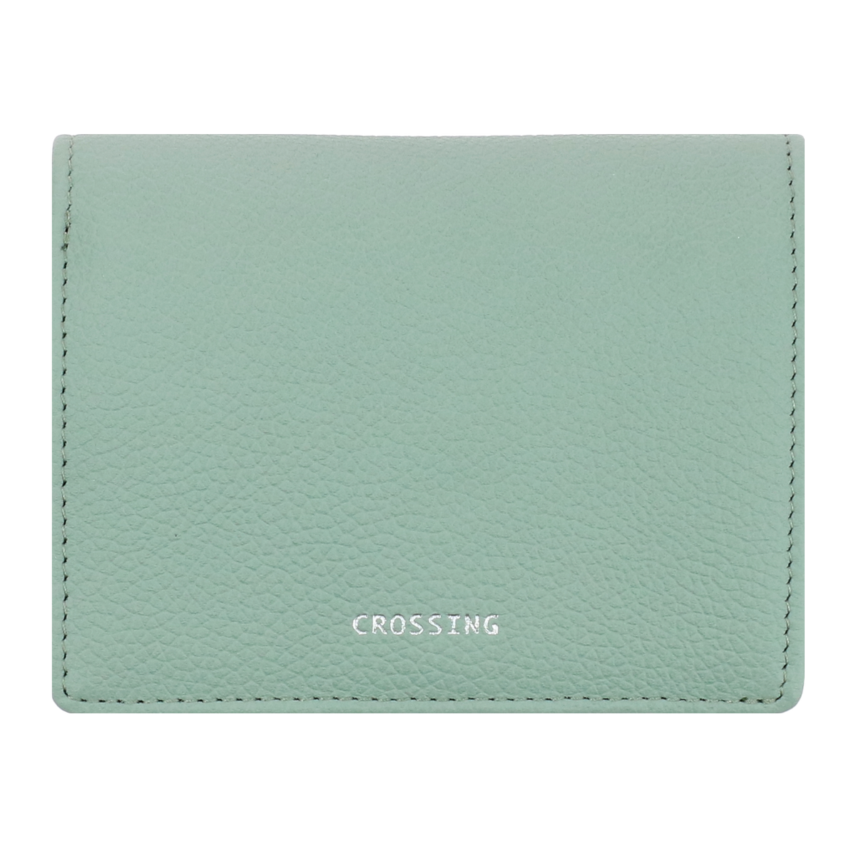 Crossing Milano Small Gusset Wallet Rfid - Sage