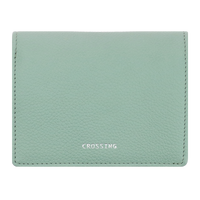 Crossing Milano Small Gusset Wallet Rfid - Sage