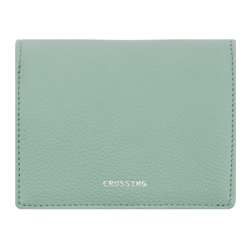 Crossing Milano Small Gusset Wallet Rfid - Sage