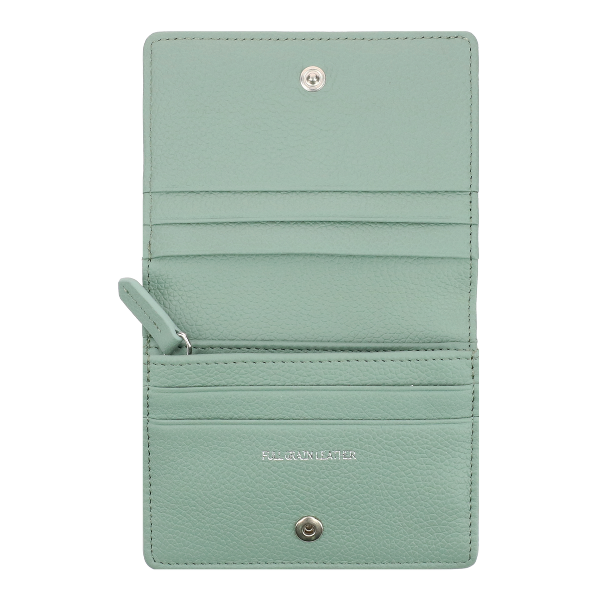 Crossing Milano Small Gusset Wallet Rfid - Sage