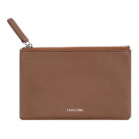 Crossing Milano Small Pouch - Barcos Brown