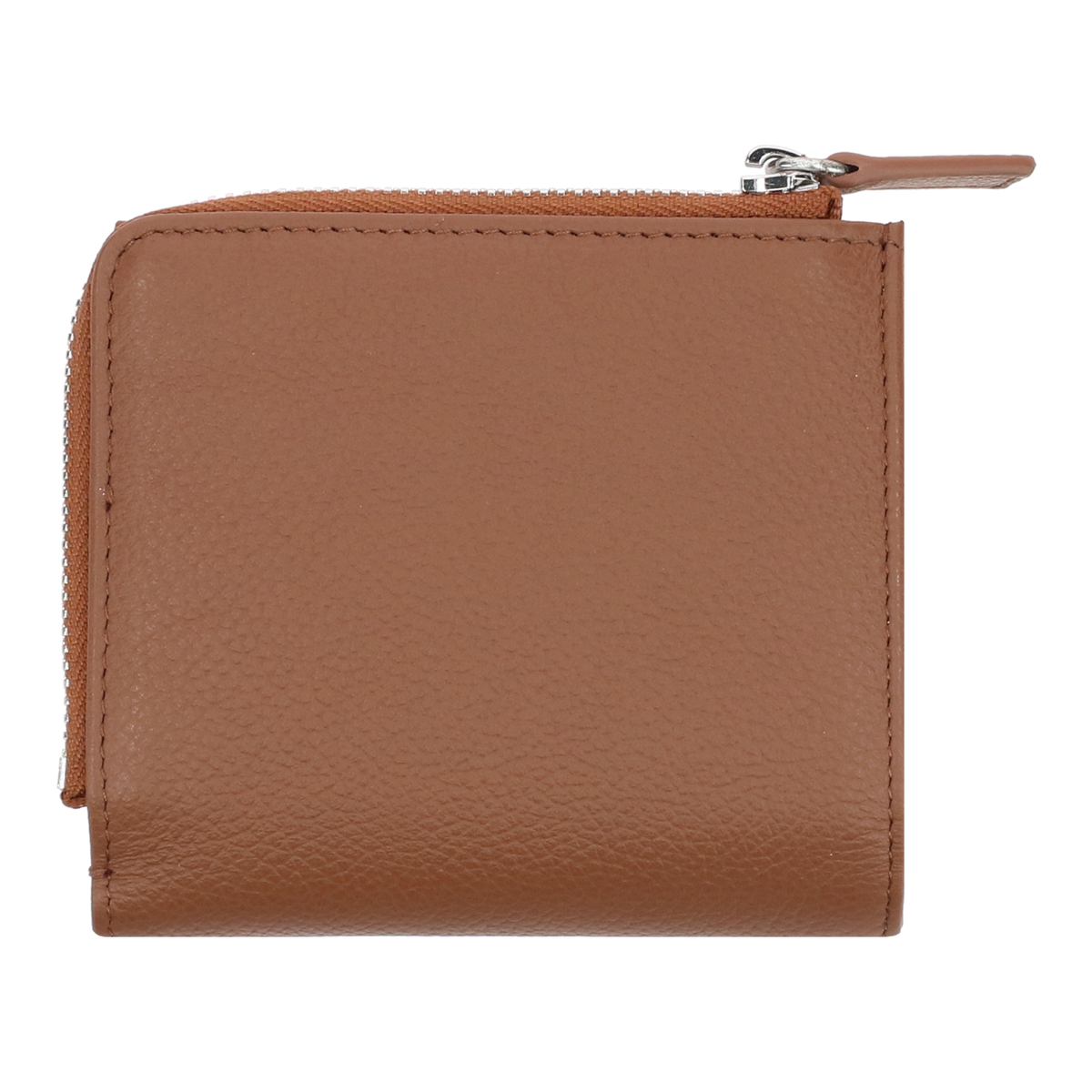 Crossing Milano Small Zip Wallet - Barcos Brown