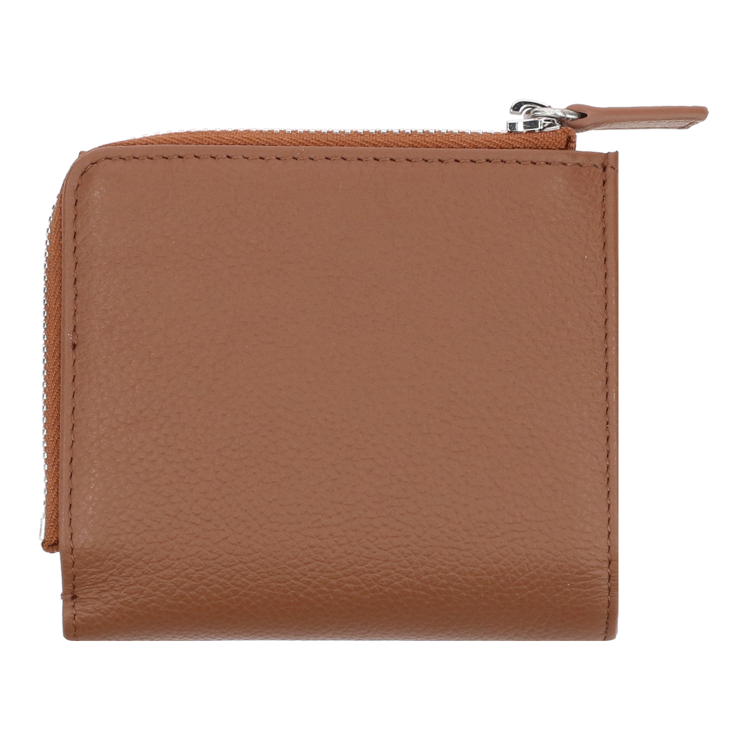 Crossing Milano Small Zip Wallet - Barcos Brown