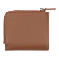 Crossing Milano Small Zip Wallet - Barcos Brown