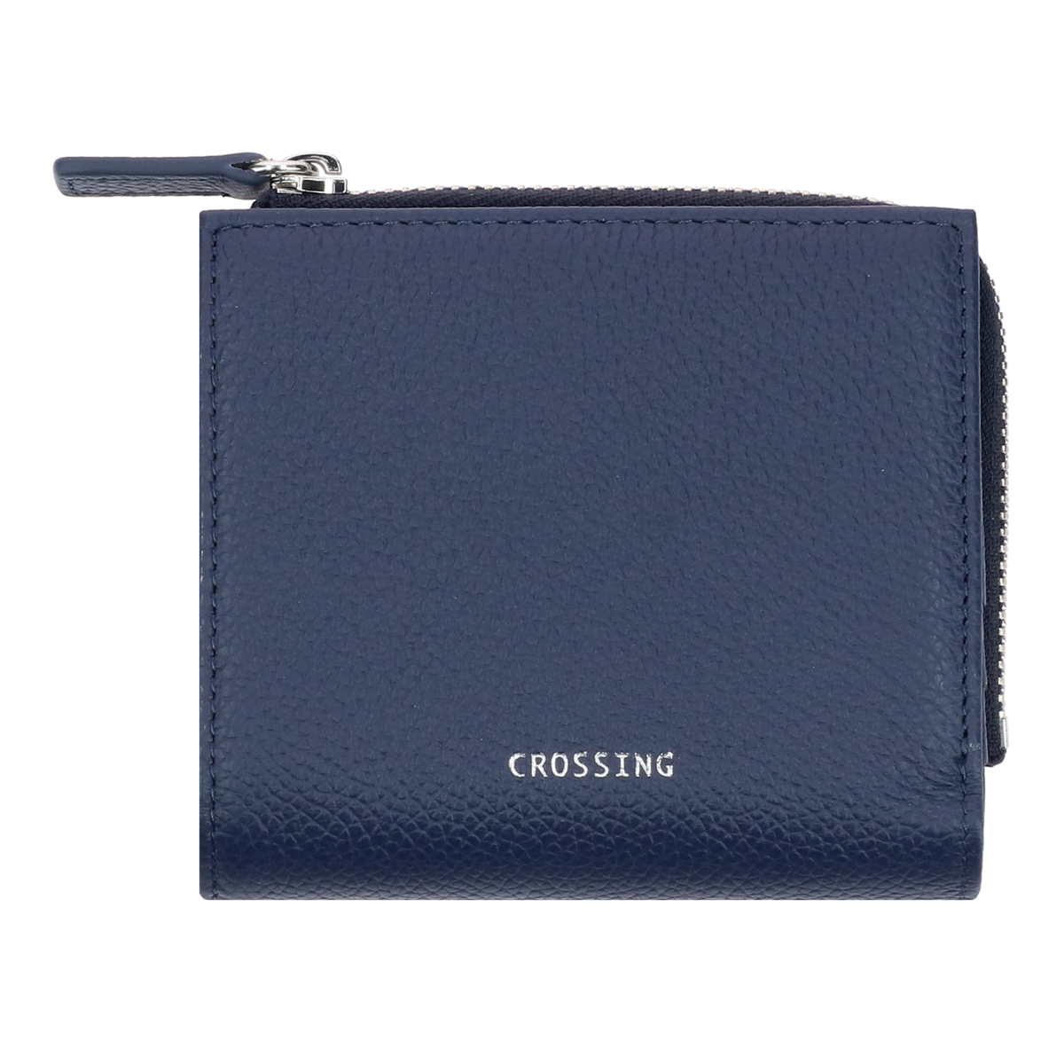 Crossing Milano Small Zip Wallet Rfid - Barcos Navy