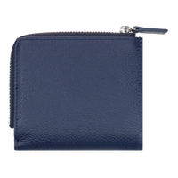 Crossing Milano Small Zip Wallet Rfid - Barcos Navy