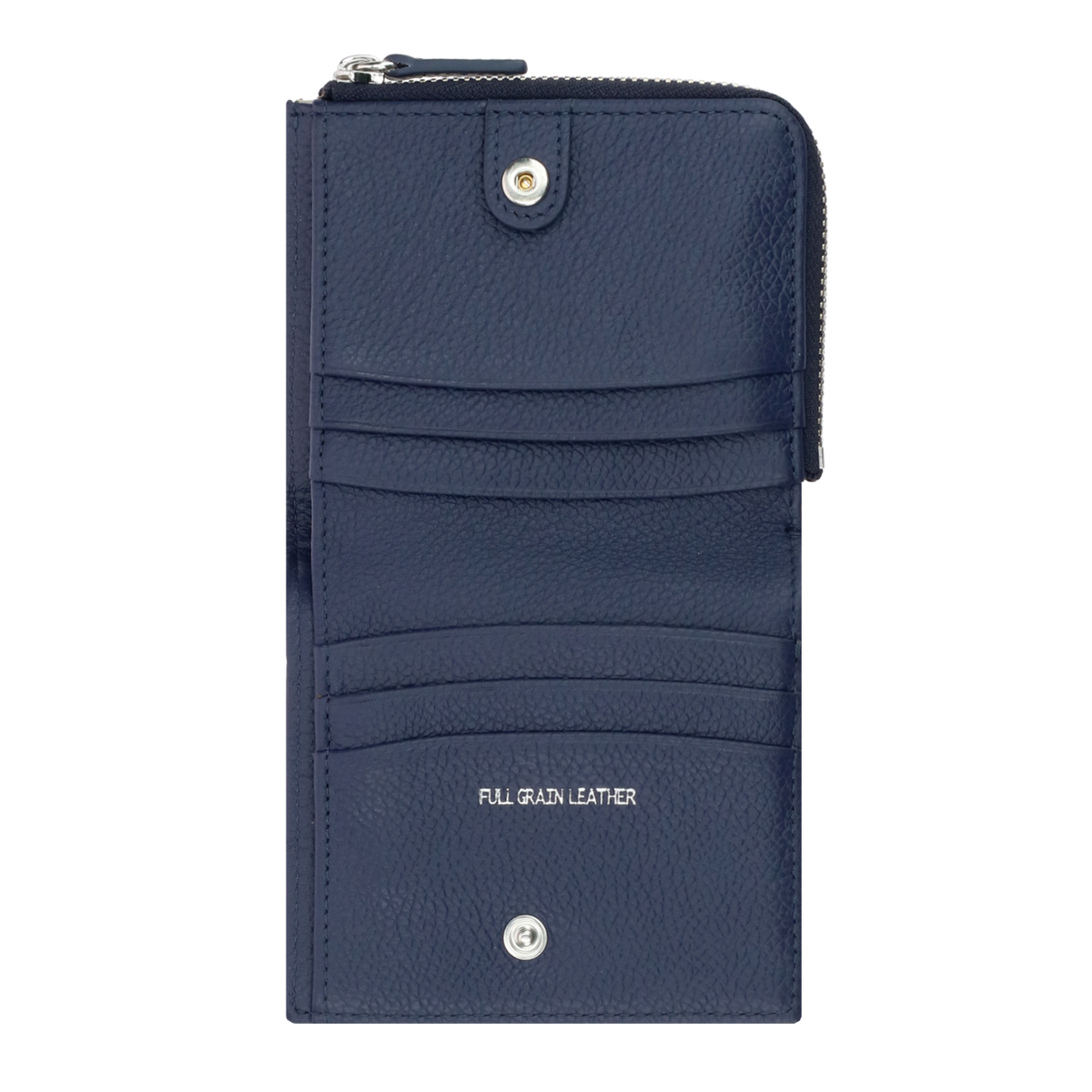 Crossing Milano Small Zip Wallet Rfid - Barcos Navy