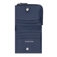 Crossing Milano Small Zip Wallet Rfid - Barcos Navy