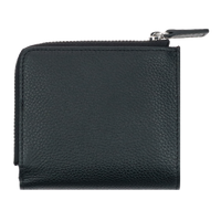 Crossing Milano Small Zip Wallet Rfid - Black