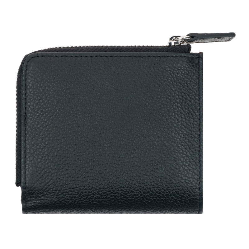 Crossing Milano Small Zip Wallet Rfid - Black