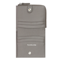 Crossing Milano Small Zip Wallet Rfid - Grey
