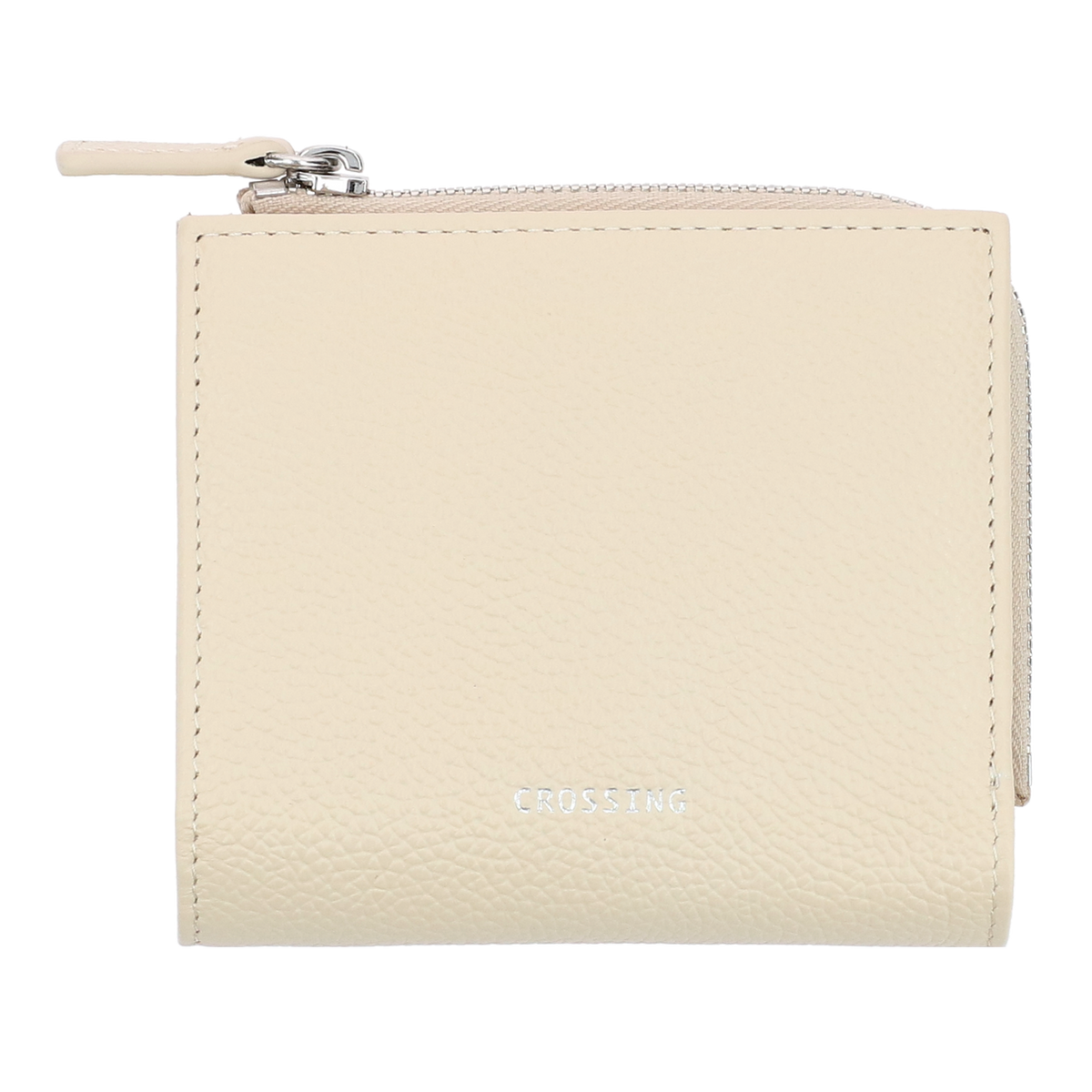 Crossing Milano Small Zip Wallet Rfid - New Sand